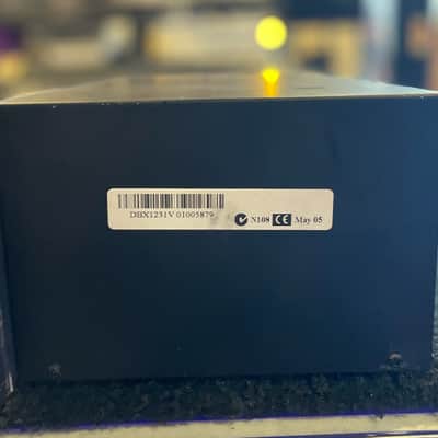 DBX 1231 Dual Channel 31-Band Graphic Equalizer EQ Rackmount Unit w/ Power Cable image 19