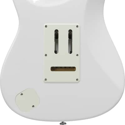 IBANEZ Luca Mantovanelli Signature E-Gitarre 6-String - Luna White + Koffer image 13