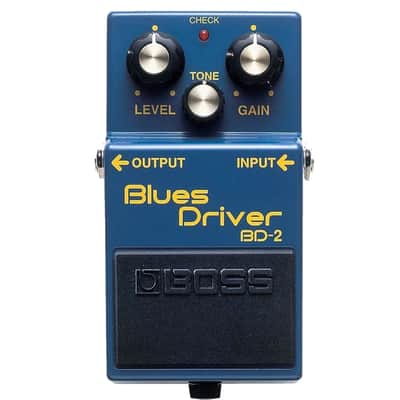 Boss BD-2 Blues Driver Bundle w/ Boss PSA-120S2 Power Supply image 2