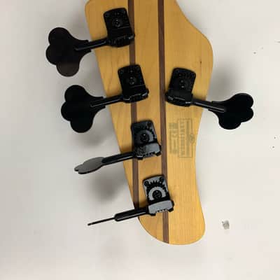 Schecter Michael Anthony MA-5 Bass Gloss Natural + FREE GIG BAG - 5-String Electric Bass Guitar MA5 MA image 19