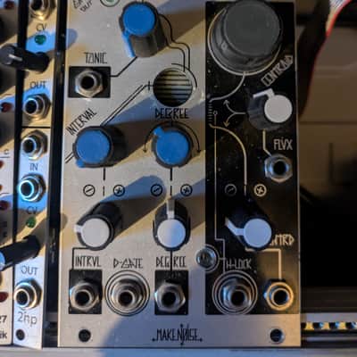 Make Noise tELHARMONIC Module | Reverb