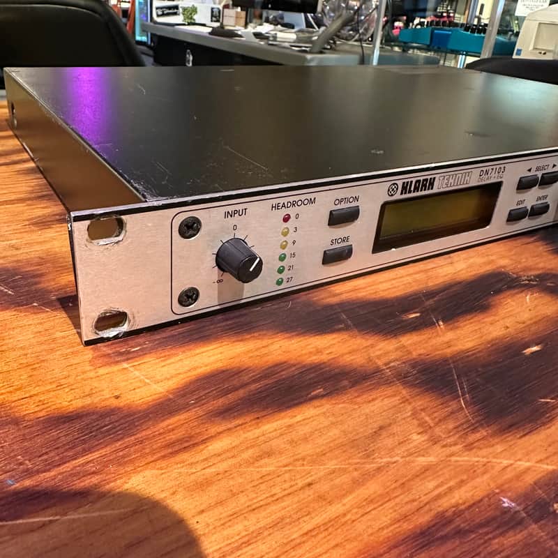 Klark Teknik DN7103 Delay EQ image 1