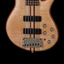 Cort Artisan A6-Plus-FMMH, Open Pore Natural, Neck Thru, Mahogany Body, Free Shipping
