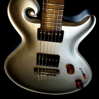 PAWAR TURN OF THE CENTURY "STAGE" 2001 Silver. HANDMADE. SCROLL. ULTRA RARE. INCREDIBLE. image 6