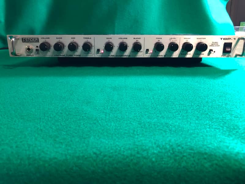 Fender TBP-1 Tube Bass Preamp image 1