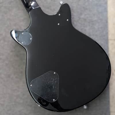 2022 Gretsch G5222 Electromatic Double Jet BT - Black - V-Stoptail image 8