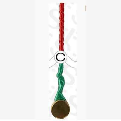 Thomastik-Infeld VES44T | Versum Solo Cello C String, Tube of 12 image 1