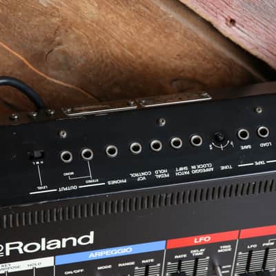 1983 Roland Juno-60 61-Key Polyphonic Synthesizer (Serviced) image 4