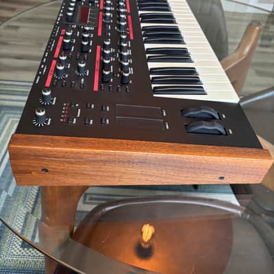 Dave Smith Instruments Pro 2 44-Key Monophonic / Paraphonic Synthesizer 2014 - 2018 - Black with Wood Sides image 6