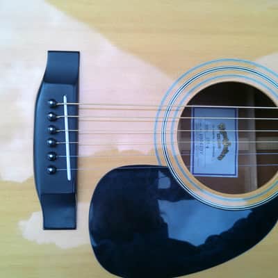 SIGMA by MARTIN DM-4 VINTAGE ACOUSTIC NEAR MINT w/ HARD CASE image 7