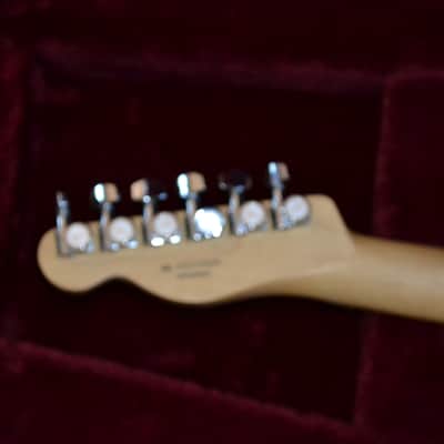 Custom Build Tele-Style Guitar, Suhr Pickups, Alabaster White Gloss Finish w/Black Binding image 10
