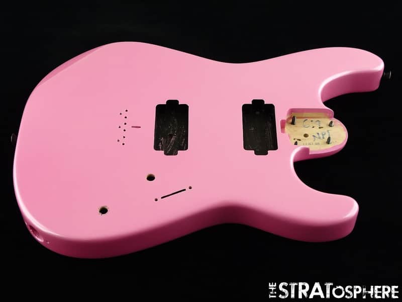 Charvel Pro Mod Plus San Dimas HH HT BODY Guitar Parts Platinum Pink image 1