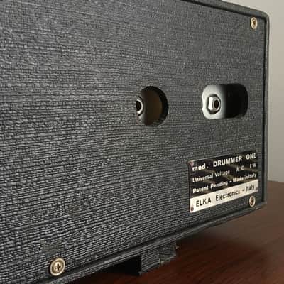 ULTRA RARE ELKA DRUMMER ONE DRUM MACHINE / BEATBOX 1969 - KRAFTWERK / CLUSTER / KRAUT ROCK image 17
