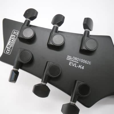 Cort EVL K4 Black Matte electric guitar | Reverb Canada