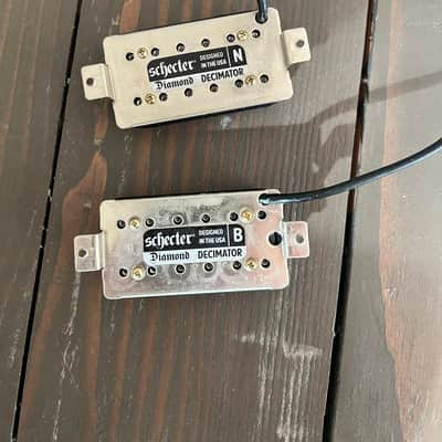 Schecter Diamond Decimator pickups image 2