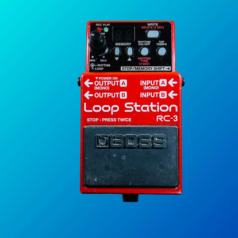 Boss RC-3 Loop Station image 1