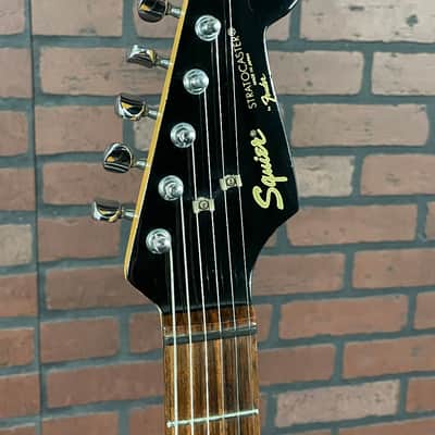 Fender Squier ST-331 Rare Japanese Single Humbucker Stratocaster Mid-1980s - Black image 5