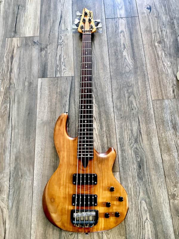 Wal MK2 1988 Natural Finish image 1