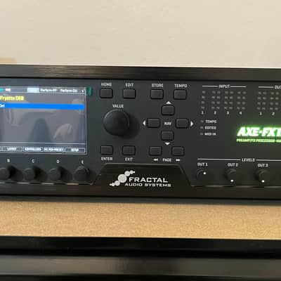 Fractal Audio Axe-FX III Mark II Turbo - Present Black image 2