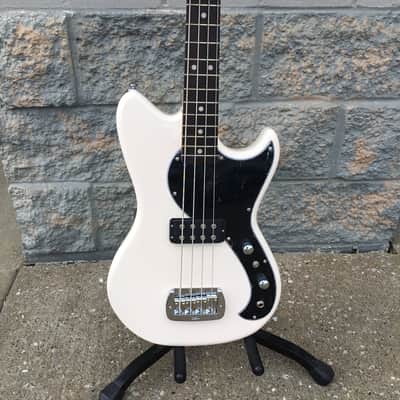 G&L Tribute Series Fallout Bass 2025 - Olympic White image 1