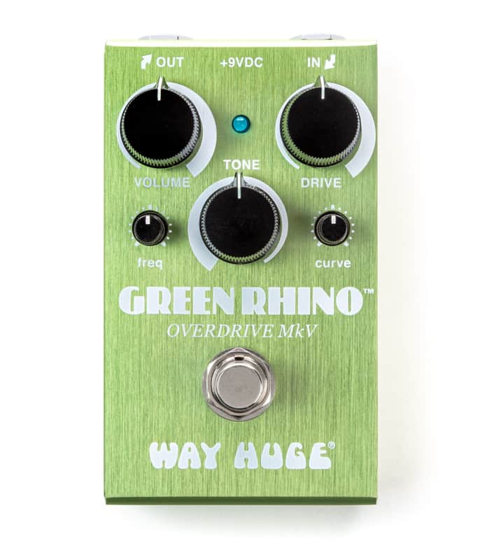 Way Huge WM22 Smalls Series Green Rhino Overdrive MkV Pedal image 1