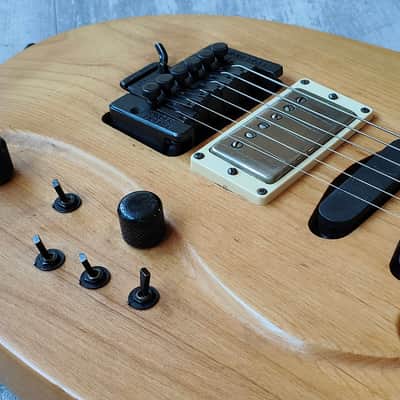 Weird Samick Guitar from 1992 (with Steinberger Tremolo) image 6