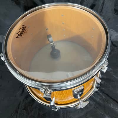 Sonor Phonic 1978 9"x13" Rack Tom Natural Beech-Restored image 6