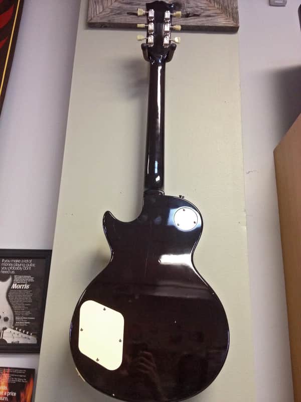 Aria Pro II Les Paul Copy Gold Top MIJ w/ Lollar P90's | Reverb