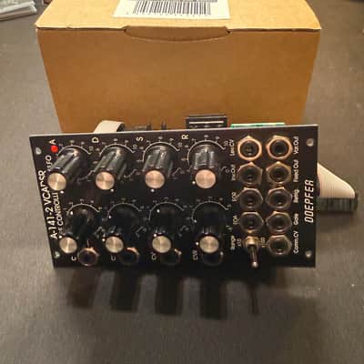 Doepfer A-141-2V VCADSR Voltage Controlled ADSR / LFO Vintage Edition 2010s - Black image 3