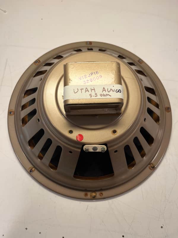Utah 12” alnico speaker 1967 from Ampeg image 1