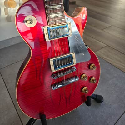 Limited Edition Hot Rod 58 Gibson Les Paul Custom Shop image 2