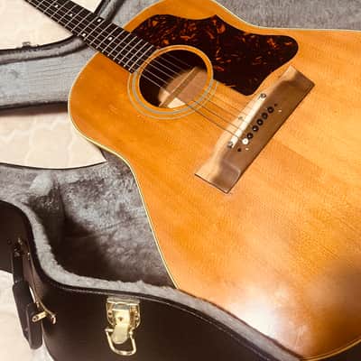 Gibson J-50 Adjustable Bridge Gibson J-50 1962 - Natural image 5