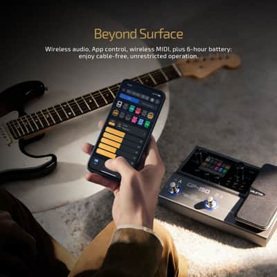 Valeton GP-150 Multi-Effects Guitar Processor with HD Modeling, 200+ Effects, Built-In Battery, IR & NAM Support, Expression Pedal, USB Audio Interface(Shipping From US/EU/UK local warehouse) image 6