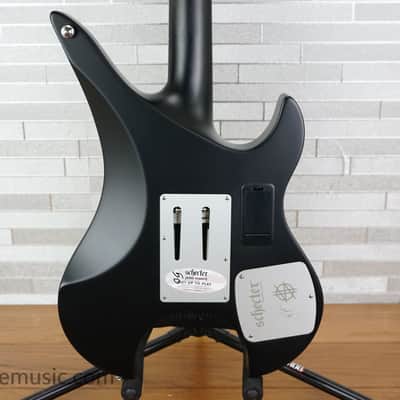 Schecter Synyster Gates Custom-6 TR-S Left-Handed - Satin Black image 2