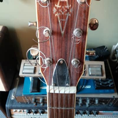 Alvarez AD65CE Archtop P90 image 5