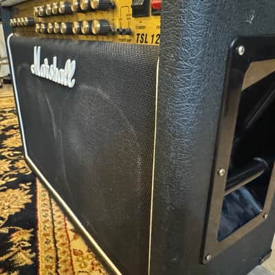 Marshall Tsl122 JCM 2000 Triple Super Lead 2000 - Black Tolex image 2