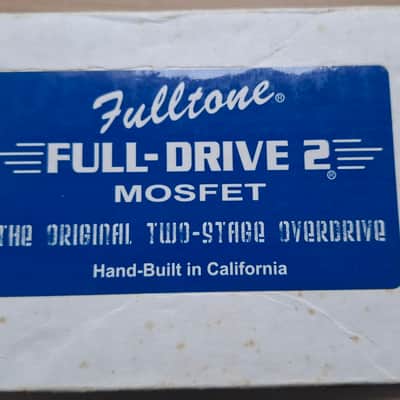 Fulltone Full-Drive 2 Mosfet 2007 - 2018 - Blue image 8