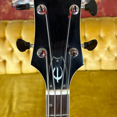 Epiphone EA260 w/original chipboard case Mid 1960's - Red Sunburst image 9