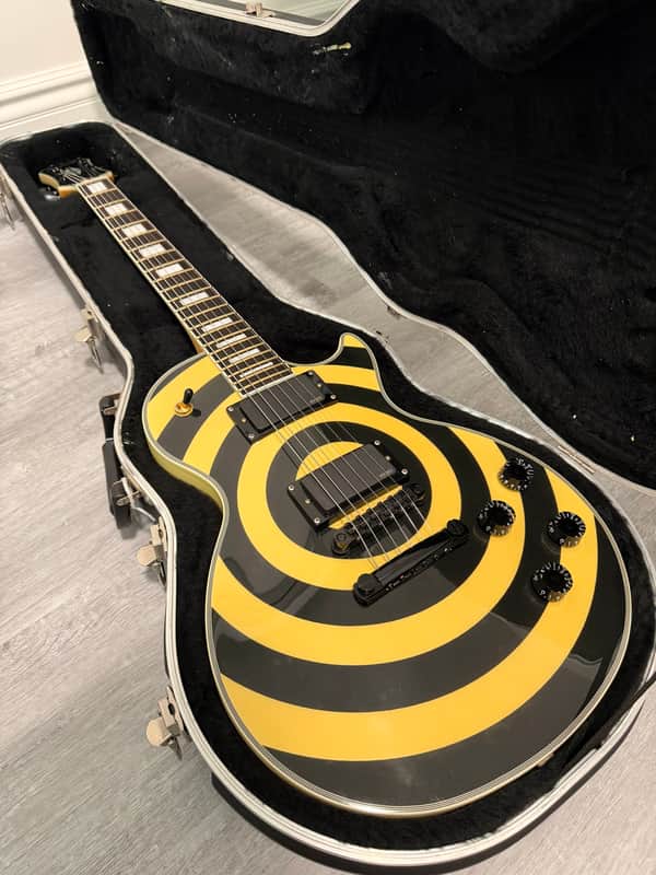 Epiphone Zakk Wylde Signature Les Paul Custom image 1