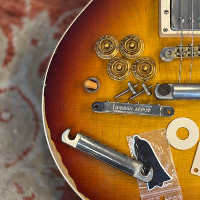 Gibson Custom Collectors Choice 1960 Reissue Les Paul Standard CC #7 - "John Shanks" w/ OHSC - Modified with Patent # T-Top + Monty PAF (097/300) image 19