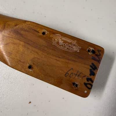 2021 Fender Telecaster Neck with USA Fender Tuners image 6