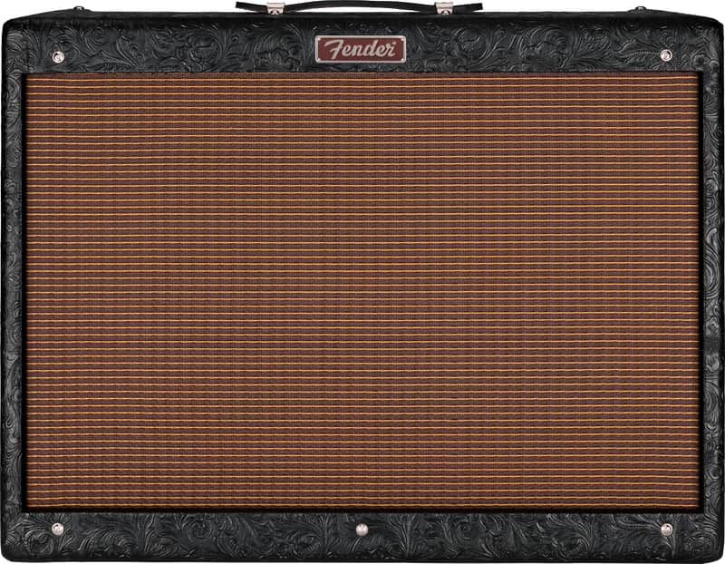 Fender Limited Edition Hot Rod Deluxe 30th Anniversary 40W 1x12 Tube Combo Amp - Black Western image 1