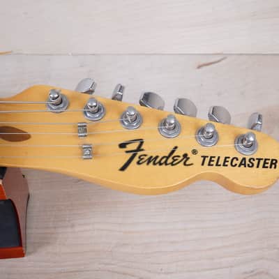 Fender TL72-58 '72 Telecaster Reissue MIJ 1993 Natural Seymoue Duncan Pickup Fujigen Japan w/ Bag image 3