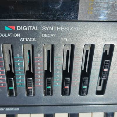 Yamaha PSS-390 Mini FM Synthesizer // FREE GIFT for VINTAGE MOTEL CUSTOMERS image 12