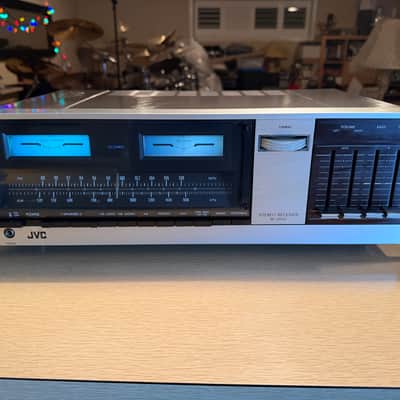 JVC JR-S100 Vintage Hi-Fi integrated amplifier Full FRESH SERVICE LED Replaced🔥 image 2