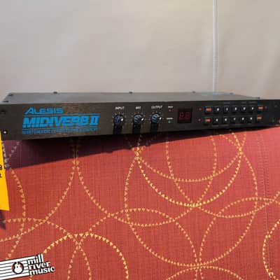 Alesis Midiverb II 16-Bit Digital Effects Processor - Used