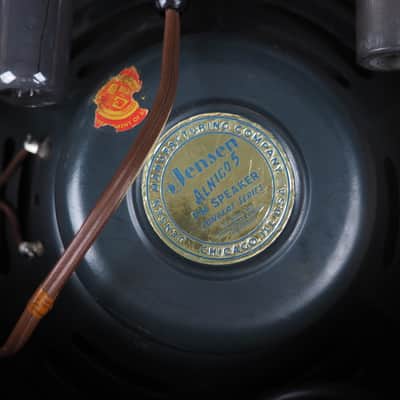 Fender Deluxe 1954 Tweed - 100% Original Collectible Condition image 15