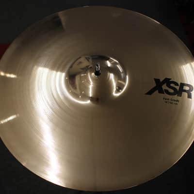 Sabian 18" XSR Fast Crash Cymbal Brilliant image 1