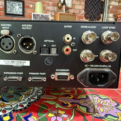 Avid HD I/O 8x8 Pro Tools HD / HDX Audio Interface 2010s - Silver image 9