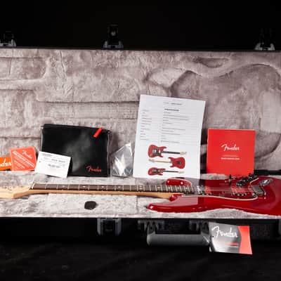 Fender Stratocaster 2021 - Crimson Red Transparent Mahogany image 9